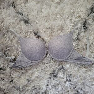 VS PINK Heather Gray Women's Bra